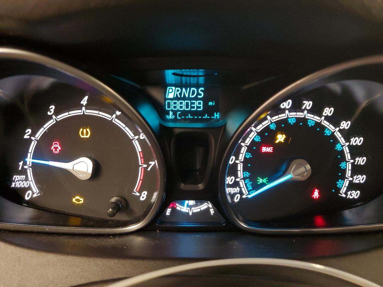 2015 Ford Fiesta Se VIN: 3FADP4BJ8FM219956 Lot: 59047655