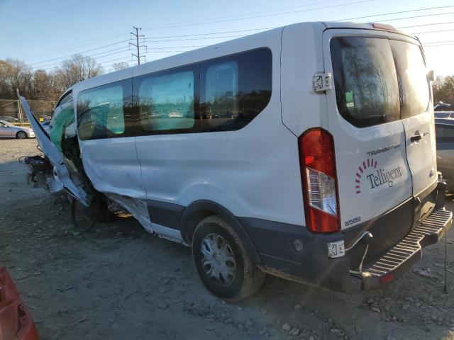 Мінівени FORD TRANSIT 2017 Білий
