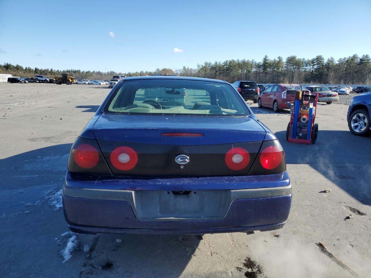 2005 Chevrolet Impala VIN: 2G1WF52E459347979 Lot: 64489815