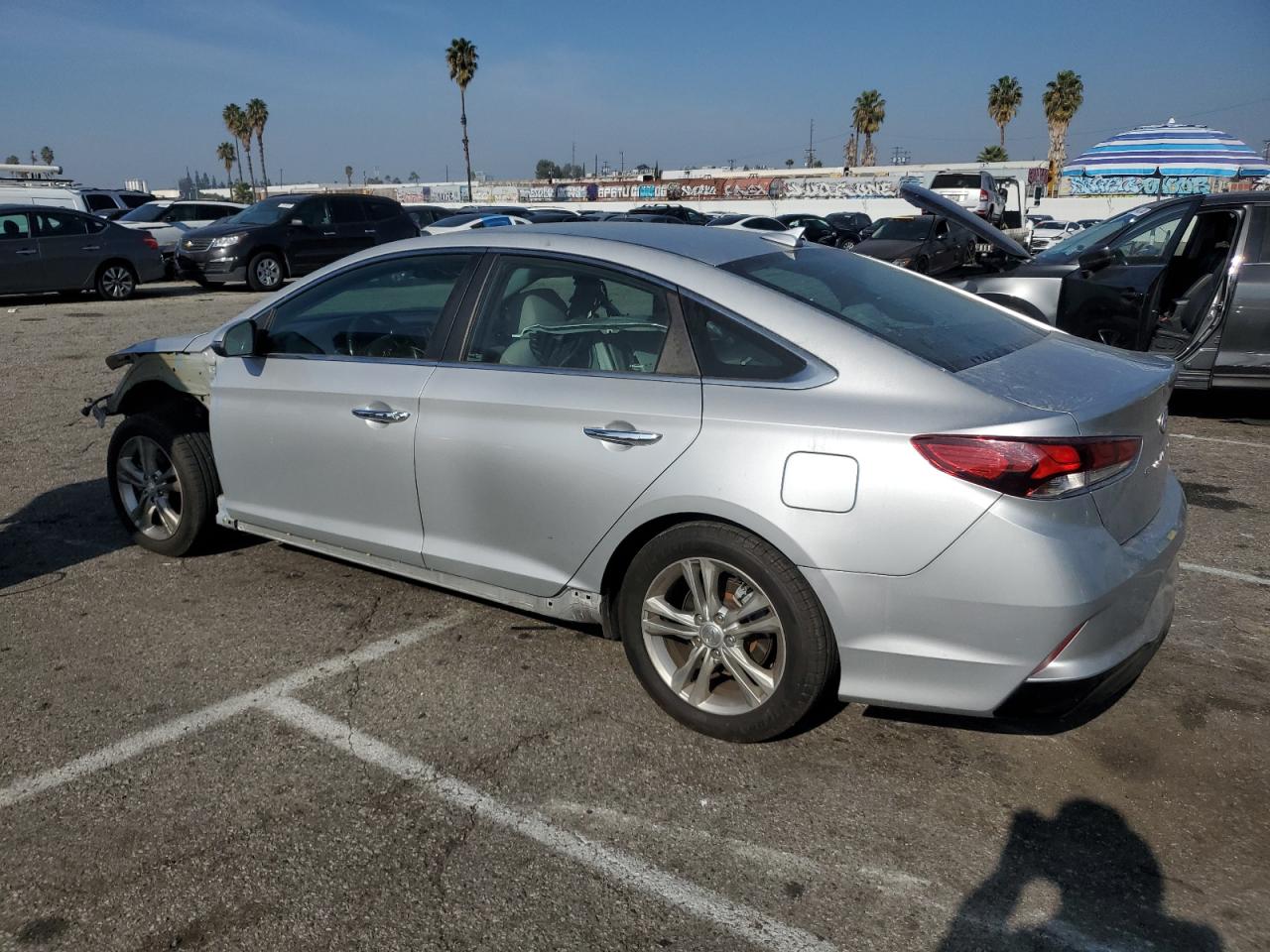 VIN 5NPE34AF8JH605010 2018 HYUNDAI SONATA no.2