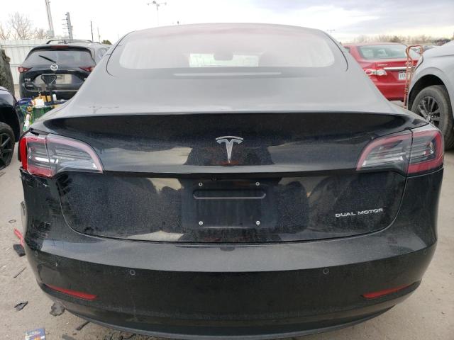  TESLA MODEL 3 2018 Czarny