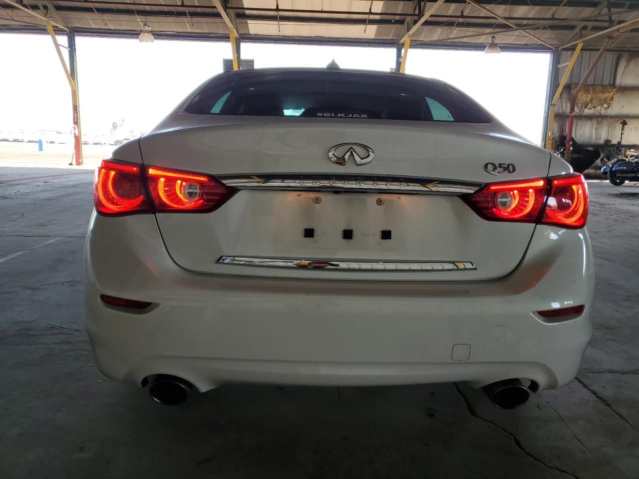 VIN JN1BV7AP6FM342362 2015 INFINITI Q50 no.6