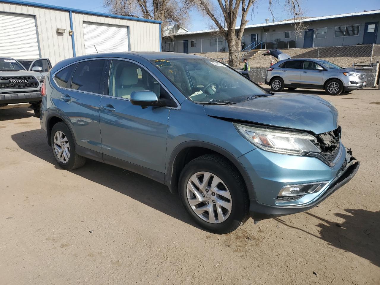 VIN 2HKRM4H57FH649440 2015 HONDA CRV no.4