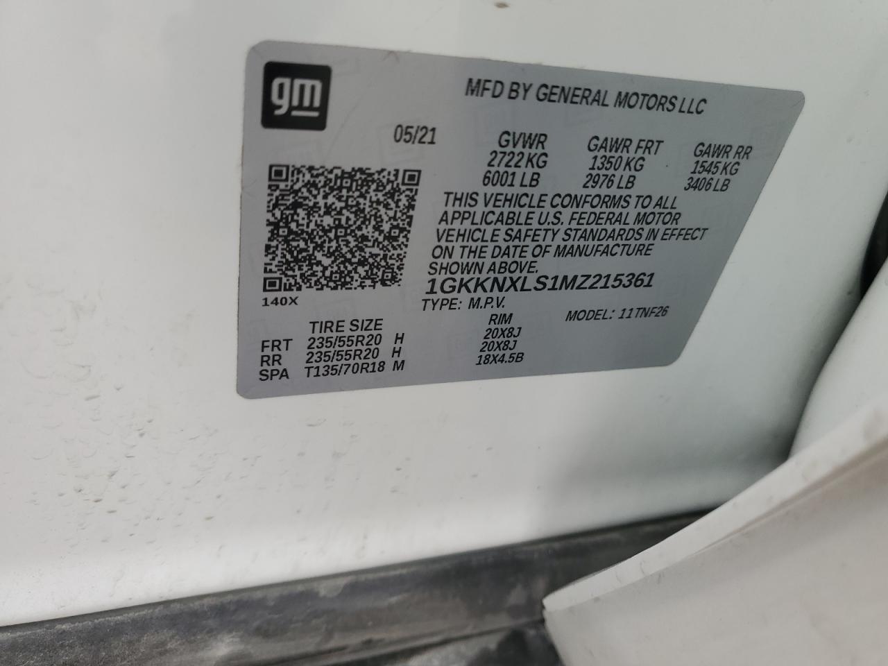 2021 GMC Acadia - Image 13