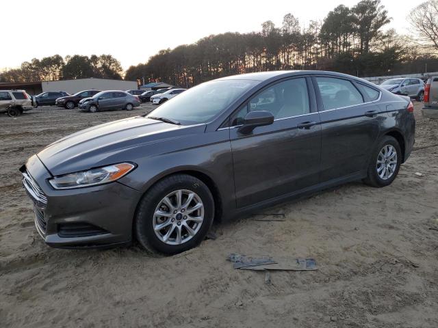 2015 Ford Fusion S