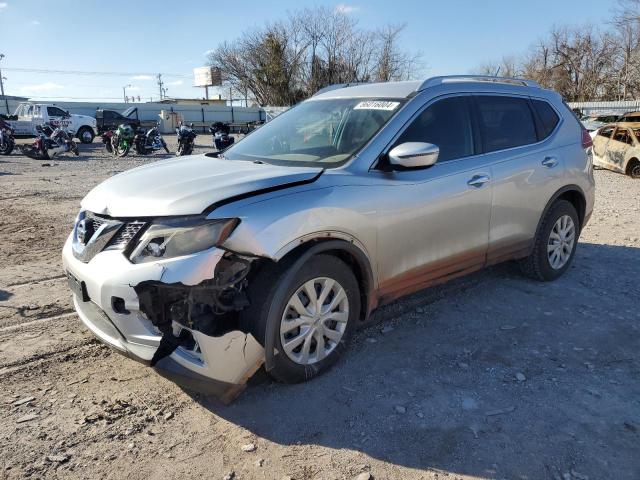  NISSAN ROGUE 2016 Серебристый