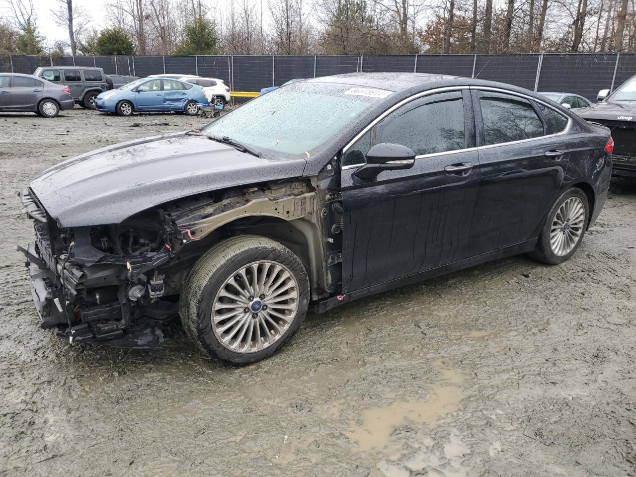 VIN 3FA6P0D96GR120674 2016 FORD FUSION no.1