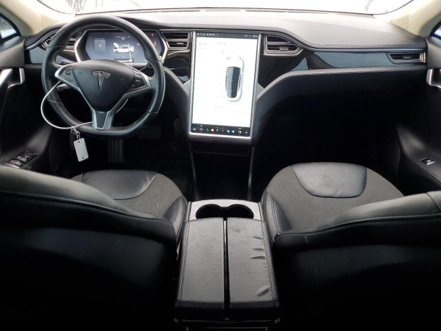  TESLA MODEL S 2013 Белый