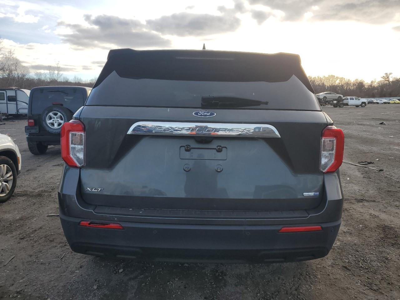 2020 Ford Explorer Xlt VIN: 1FMSK8DH6LGB17638 Lot: 81877004