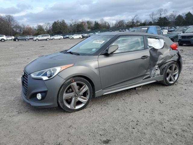 Купе HYUNDAI VELOSTER 2014 Серый