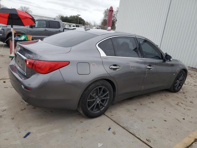  INFINITI Q50 2014 Сharcoal