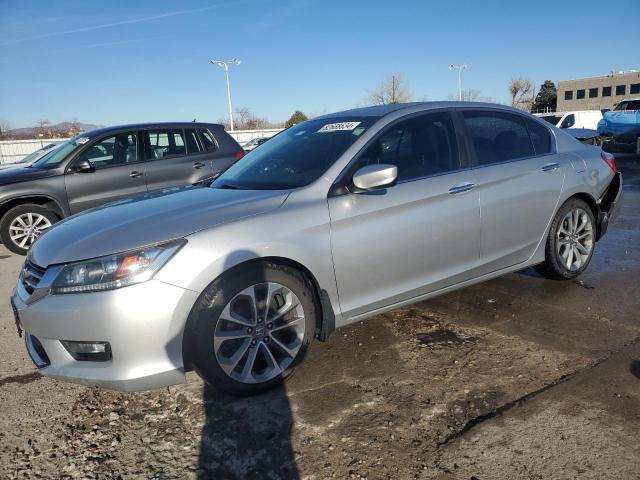  HONDA ACCORD 2014 Серебристый