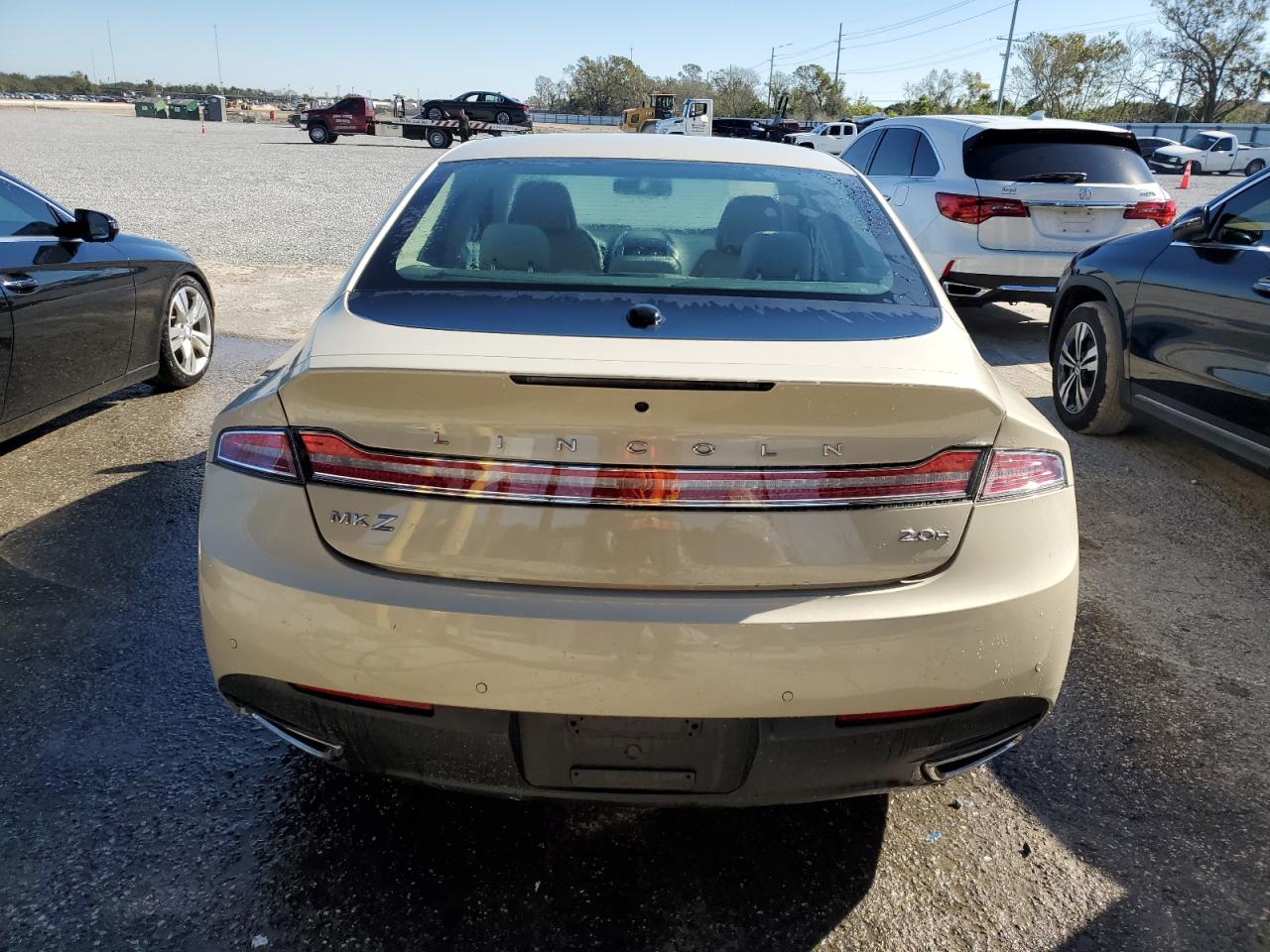 VIN 3LN6L2LUXGR626916 2016 LINCOLN MKZ no.6