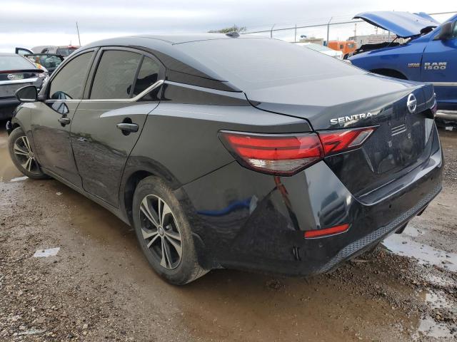 NISSAN SENTRA 2021 Черный