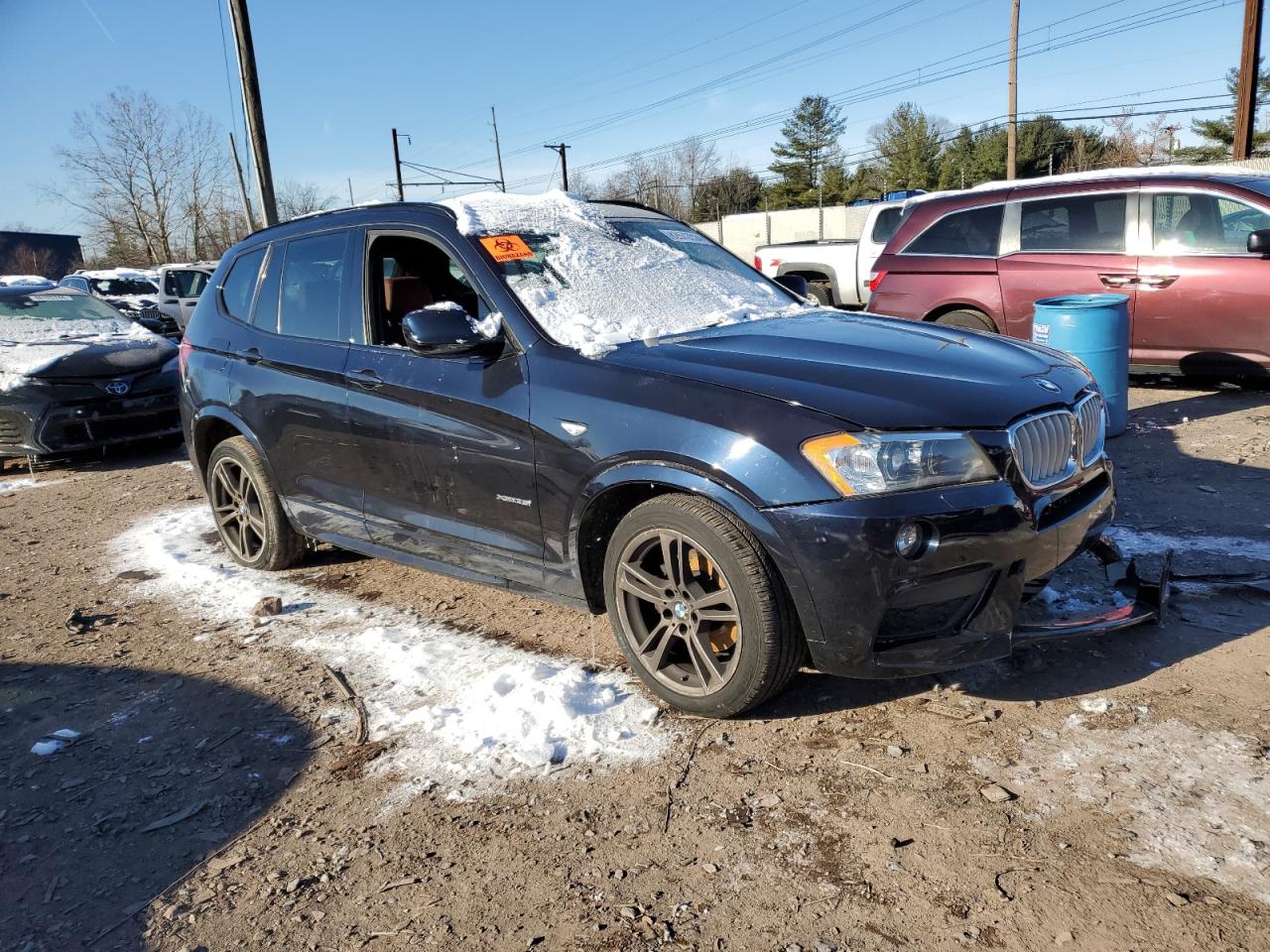 VIN 5UXWX7C50DL982301 2013 BMW X3 no.4