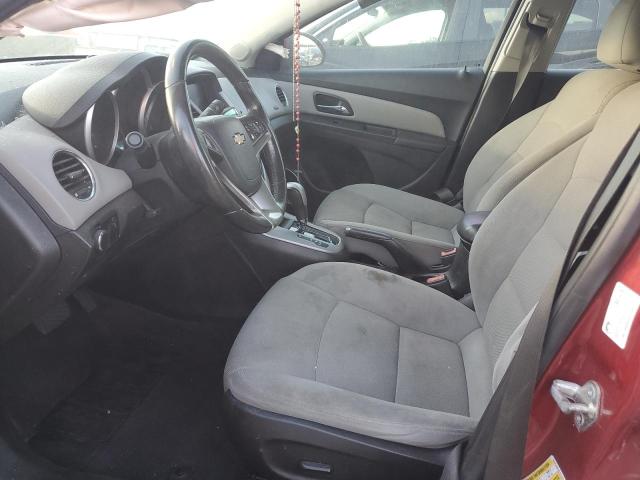  CHEVROLET CRUZE 2012 Красный