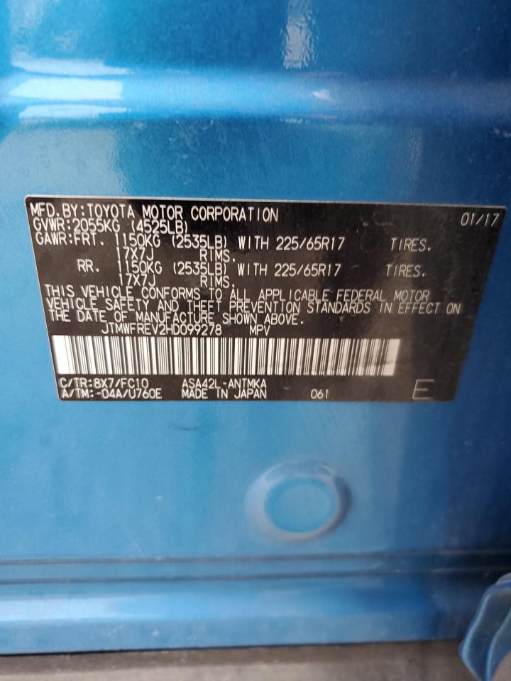 2017 Toyota RAV 4 - Image 13