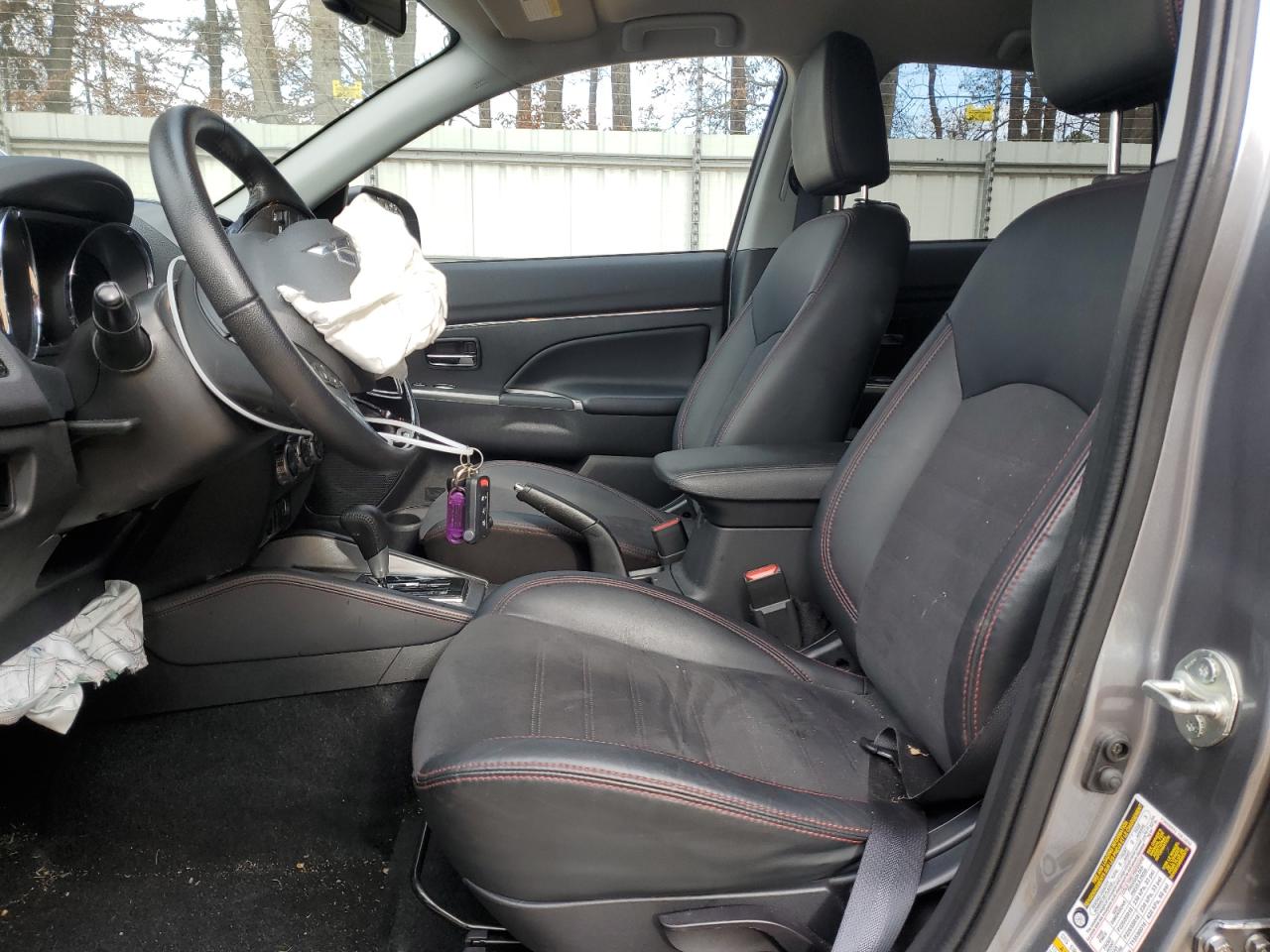 2022 Mitsubishi Outlander Sport Se VIN: JA4APVAU1NU010481 Lot: 84594044