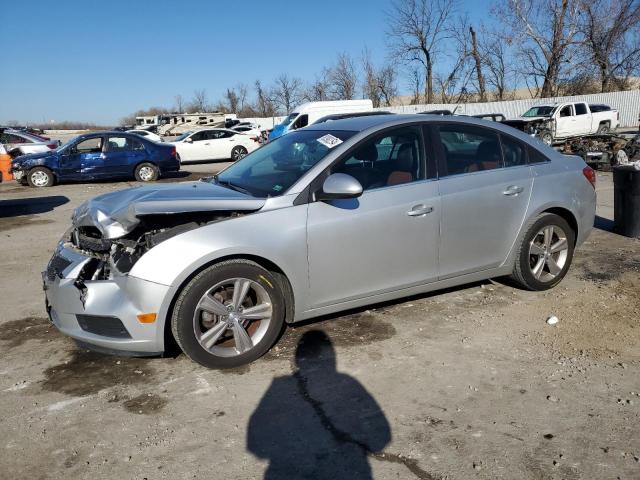 Sedans CHEVROLET CRUZE 2014 Srebrny