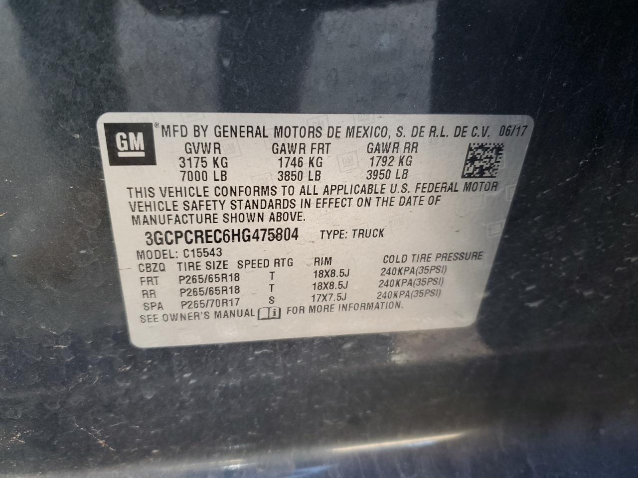 2017 Chevrolet Silverado - Image 14