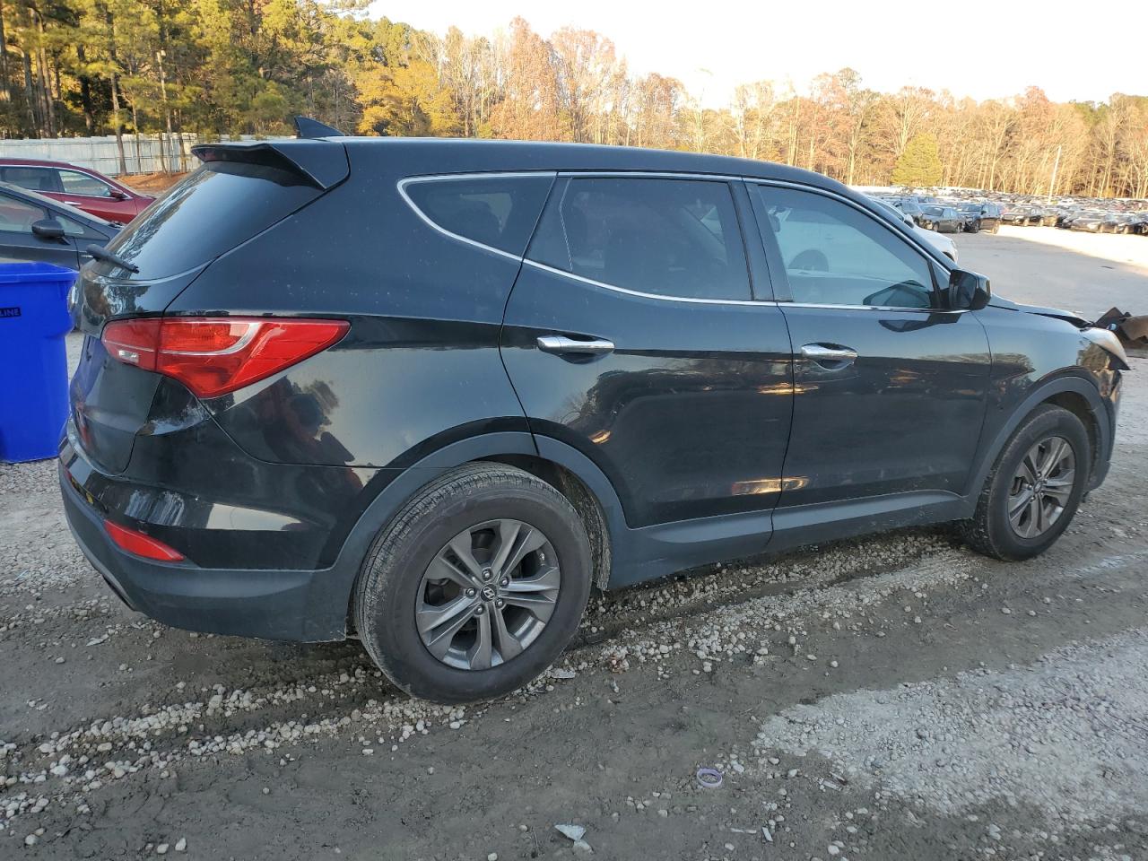 VIN 5XYZT3LBXGG350611 2016 HYUNDAI SANTA FE no.3