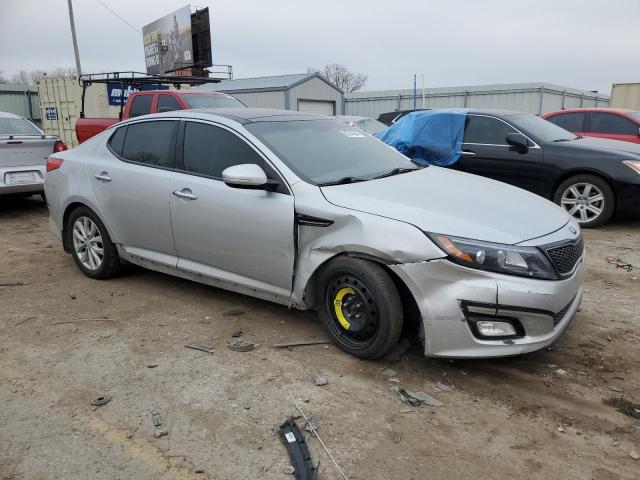  KIA OPTIMA 2014 Серебристый