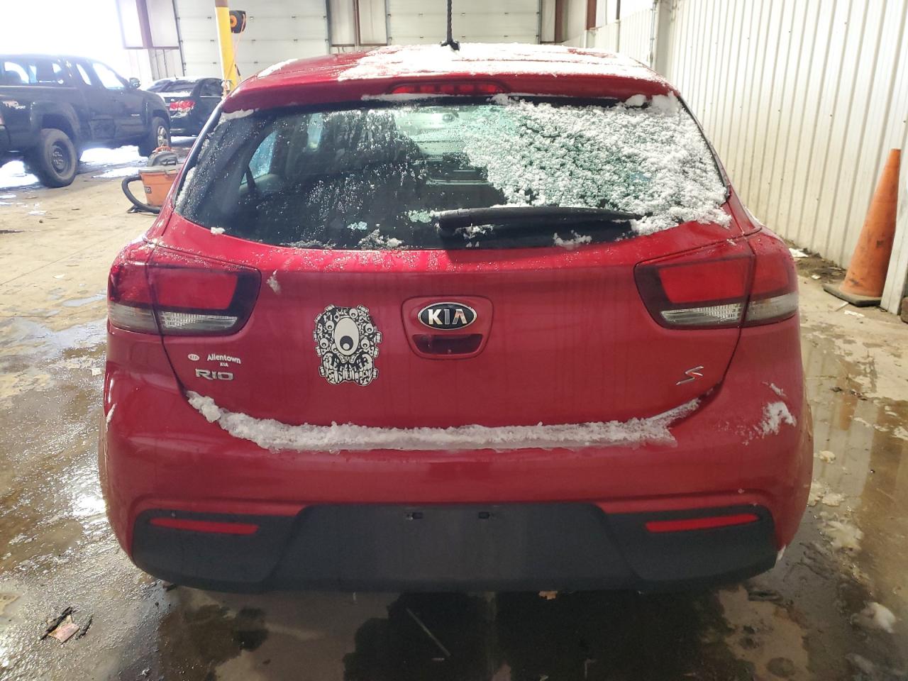 2018 Kia Rio Lx VIN: 3KPA25AB2JE046675 Lot: 85799134