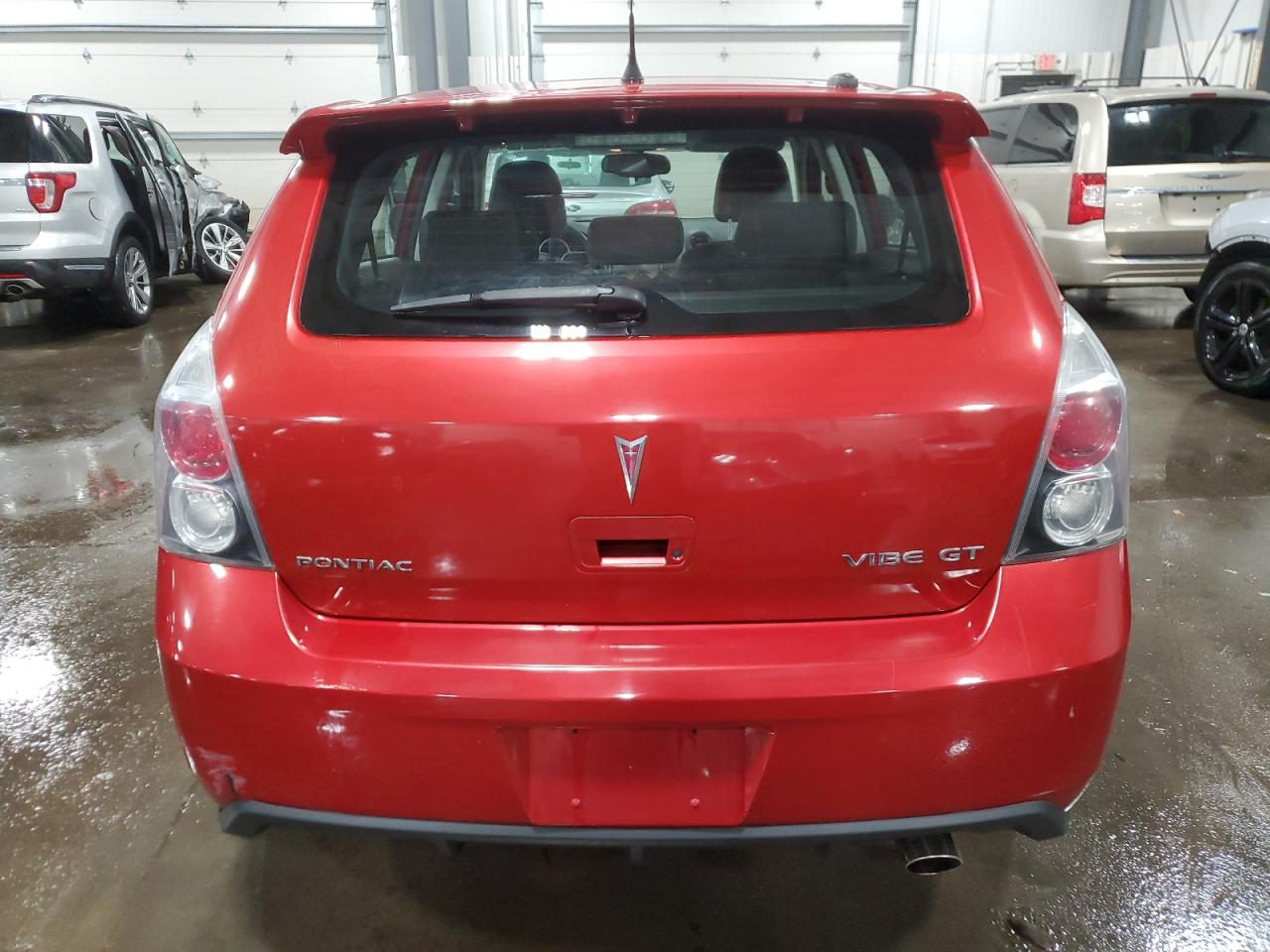 2009 Pontiac Vibe Gt VIN: 5Y2SR67079Z450826 Lot: 86374634