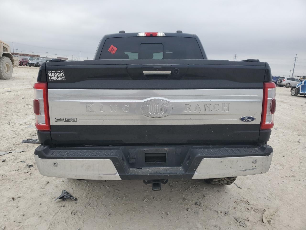 2022 Ford F150 Supercrew VIN: 1FTFW1ED6NFC16000 Lot: 84555234