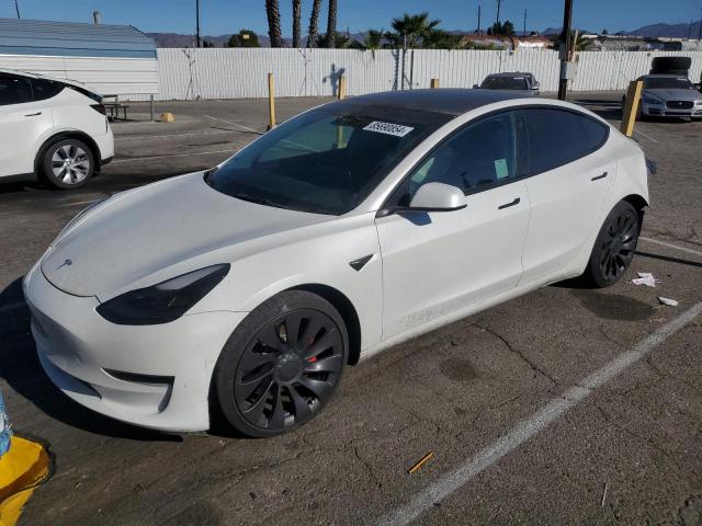  TESLA MODEL 3 2022 Белы