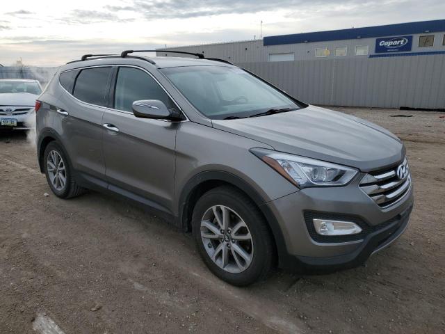  HYUNDAI SANTA FE 2014 Сріблястий