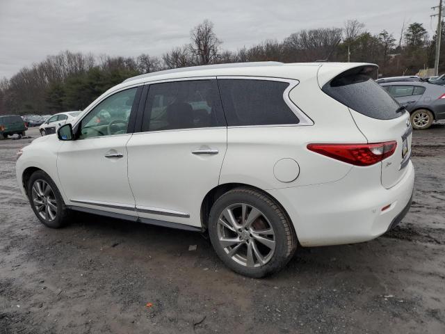  INFINITI JX35 2013 White