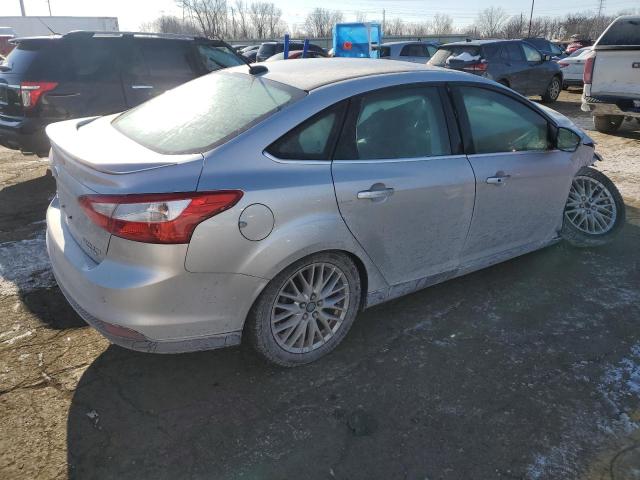  FORD FOCUS 2014 Srebrny