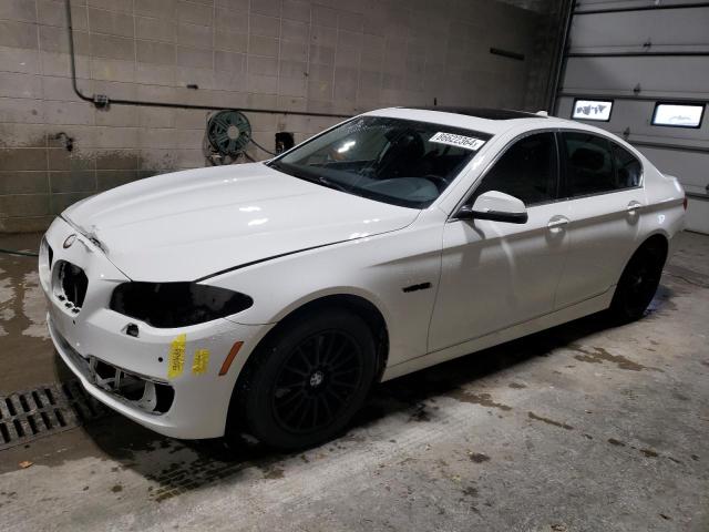  BMW 5 SERIES 2015 White