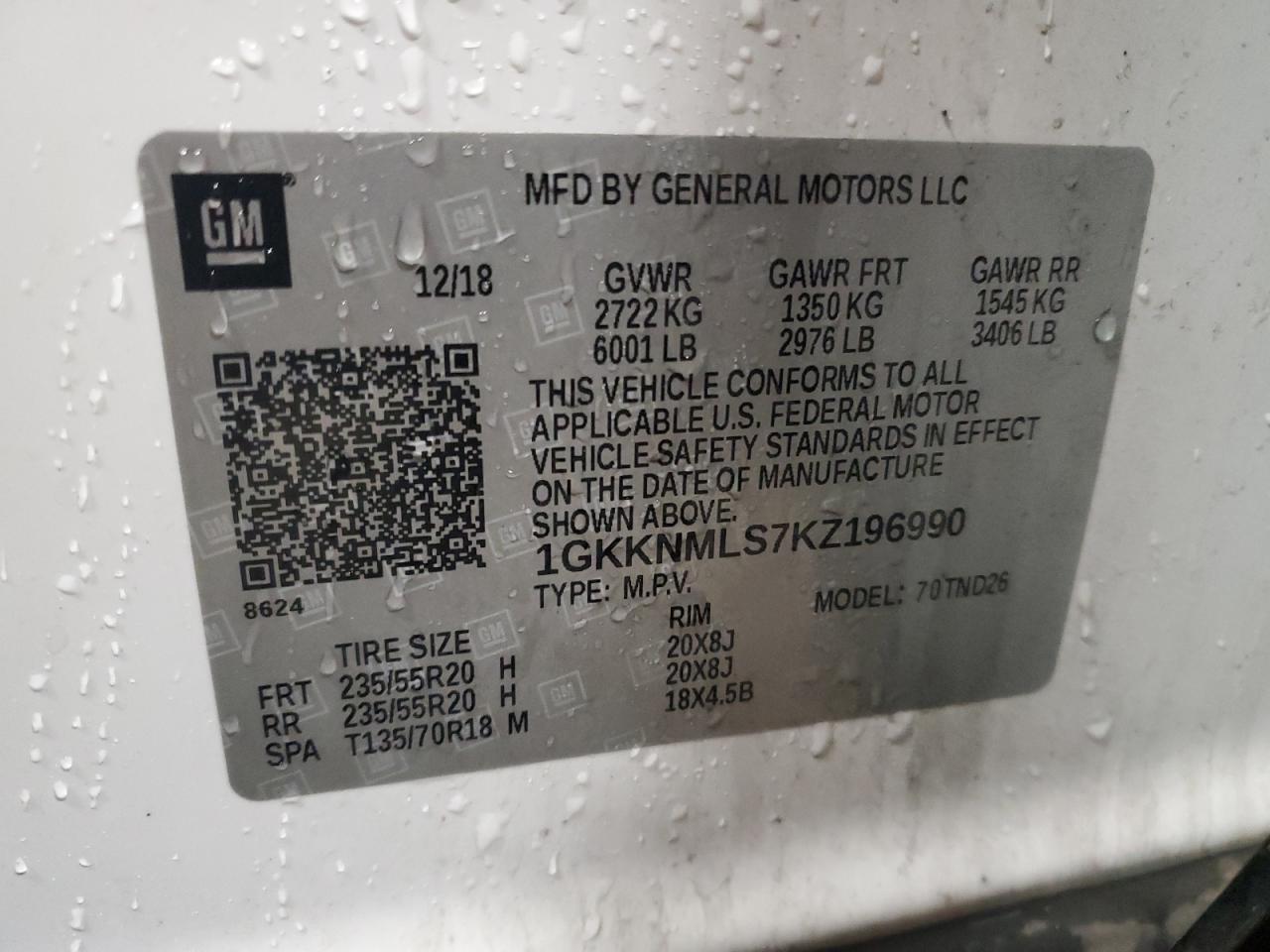 2019 GMC Acadia - Image 13