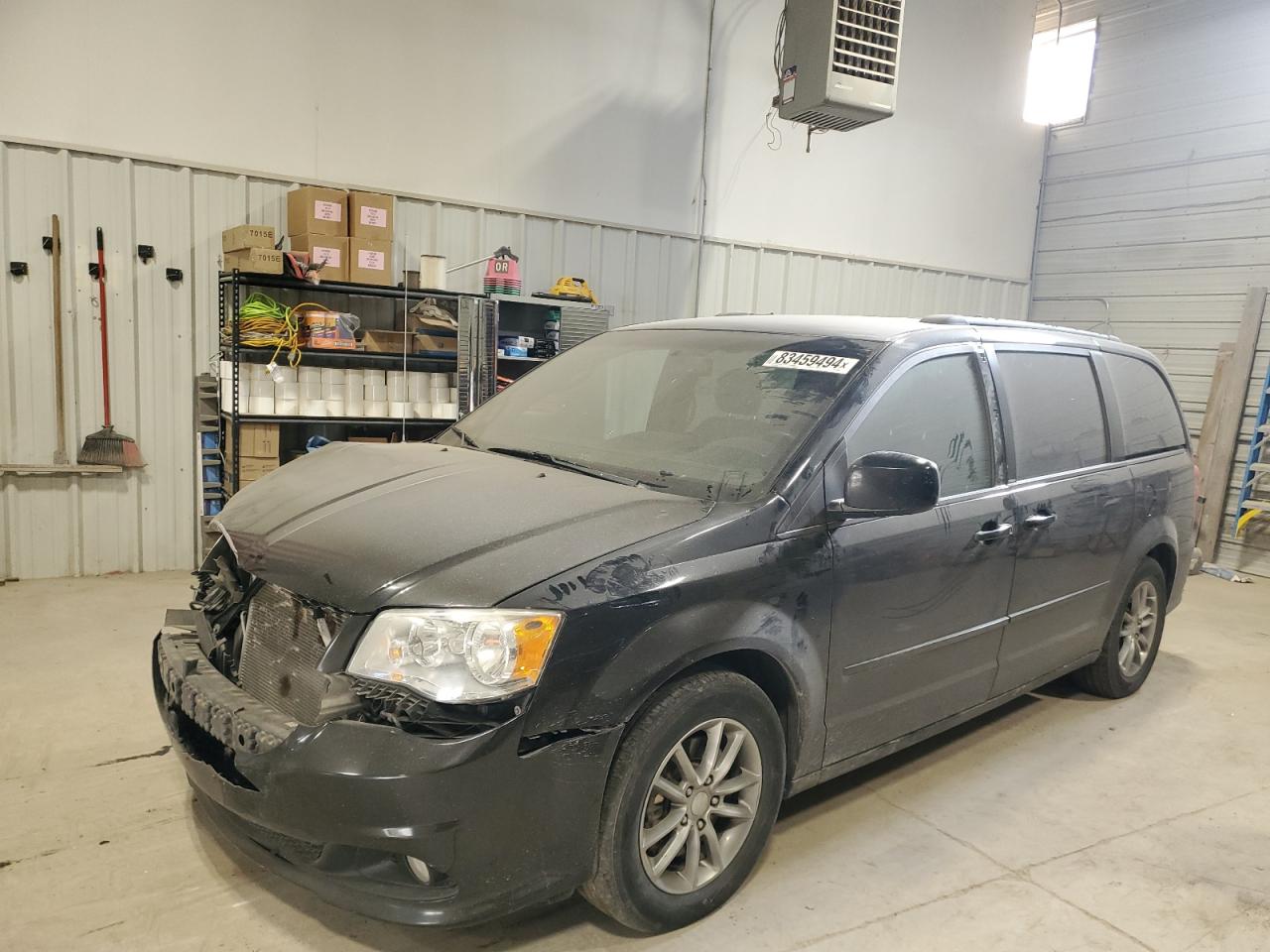 2013 DODGE CARAVAN