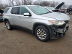 2021 Chevrolet Traverse Lt de vânzare în Davison, MI - Front End