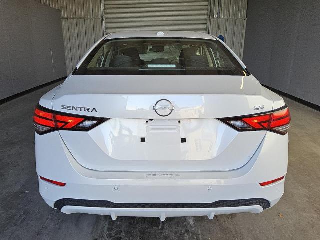  NISSAN SENTRA 2024 White