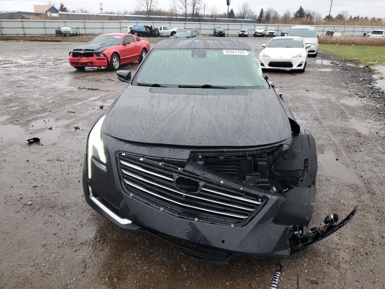 VIN 1G6KH5R63HU195346 2017 CADILLAC CT6 no.5