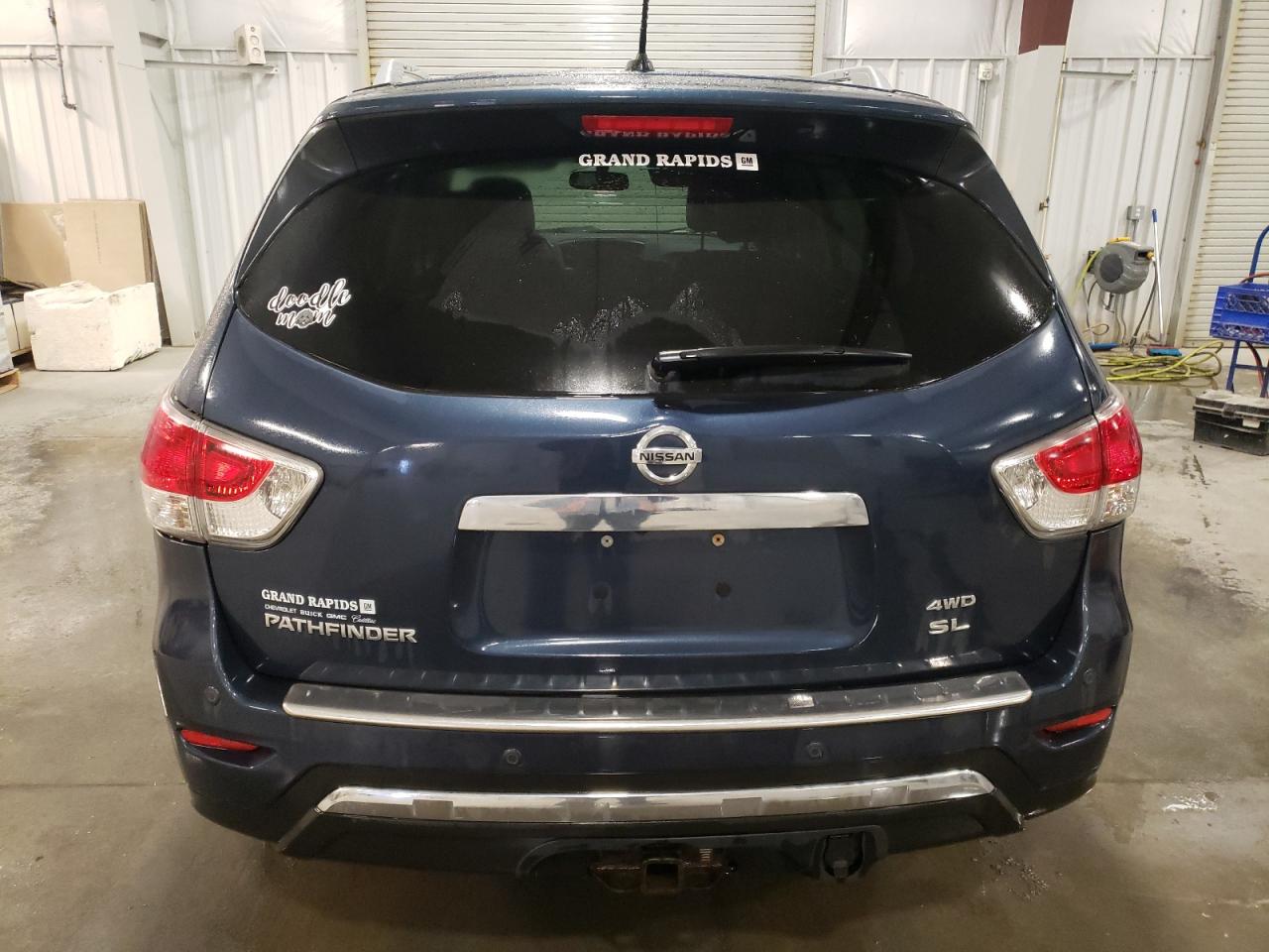 2014 Nissan Pathfinder S VIN: 5N1AR2MM7EC728838 Lot: 83670764