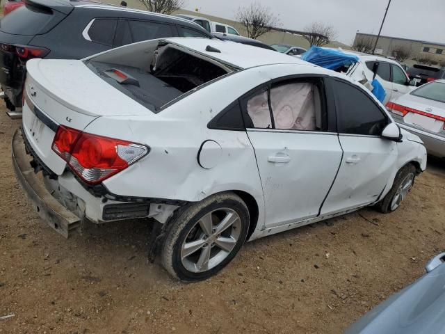  CHEVROLET CRUZE 2014 Білий