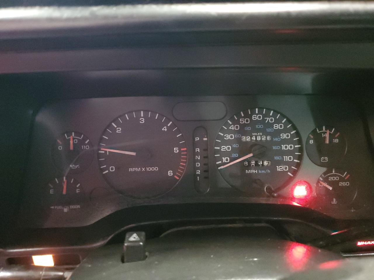 1997 Dodge Ram 1500 VIN: 3B7HF13Y7VG823620 Lot: 84500974