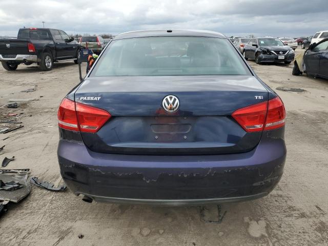  VOLKSWAGEN PASSAT 2015 Blue