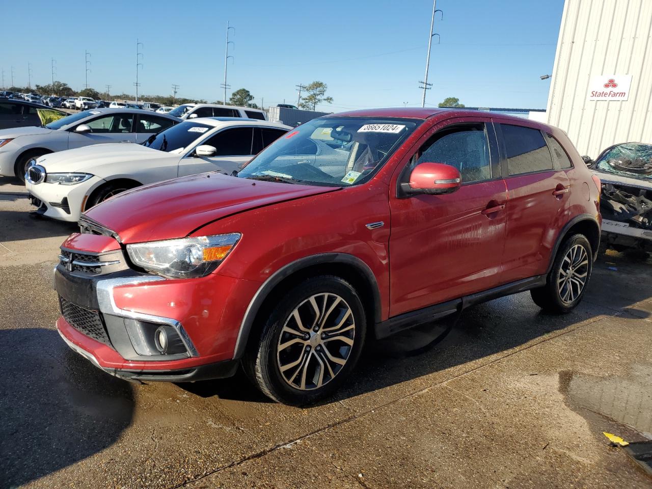 2019 Mitsubishi Outlander Sport Se for Sale in New Orleans, LA - Side