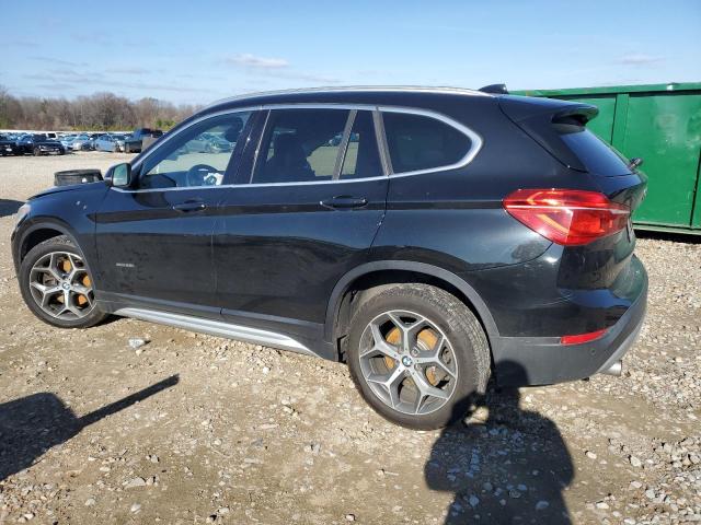  BMW X1 2017 Черный