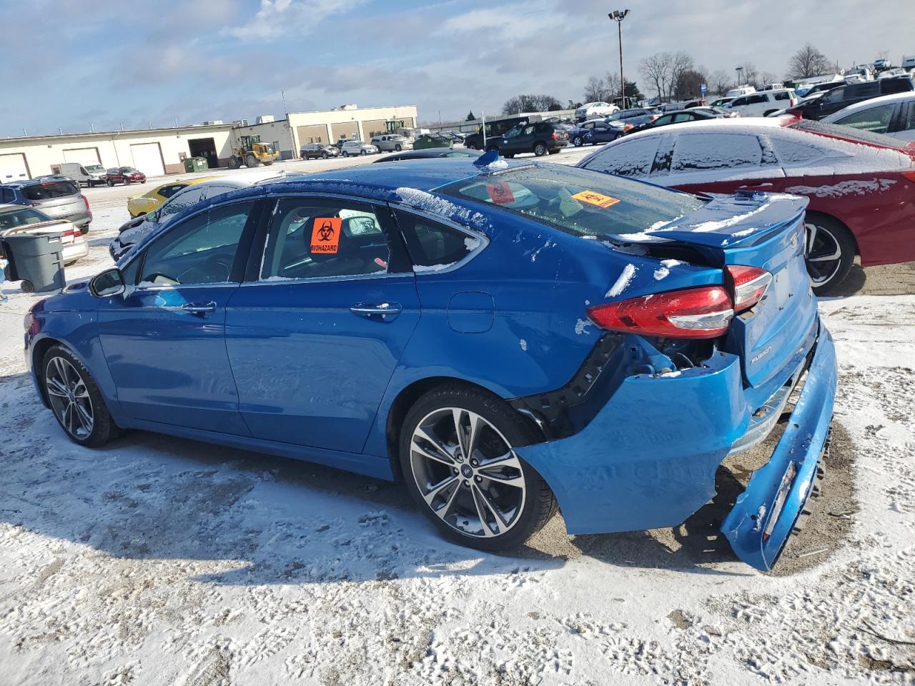 2020 Ford Fusion - Image 2