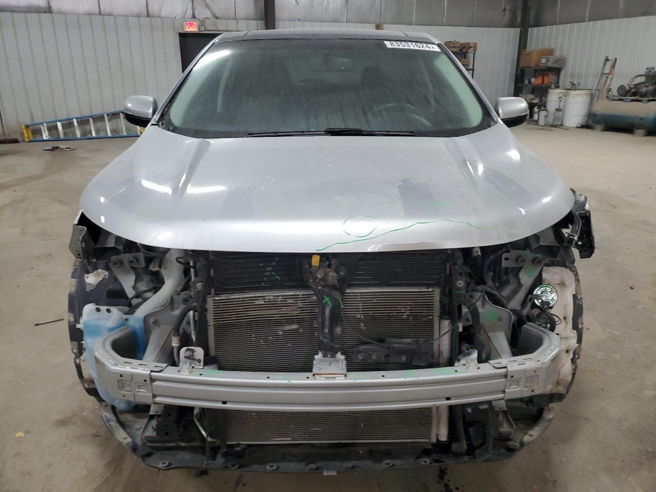 VIN 2FMTK3J80FBB37875 2015 FORD EDGE no.5