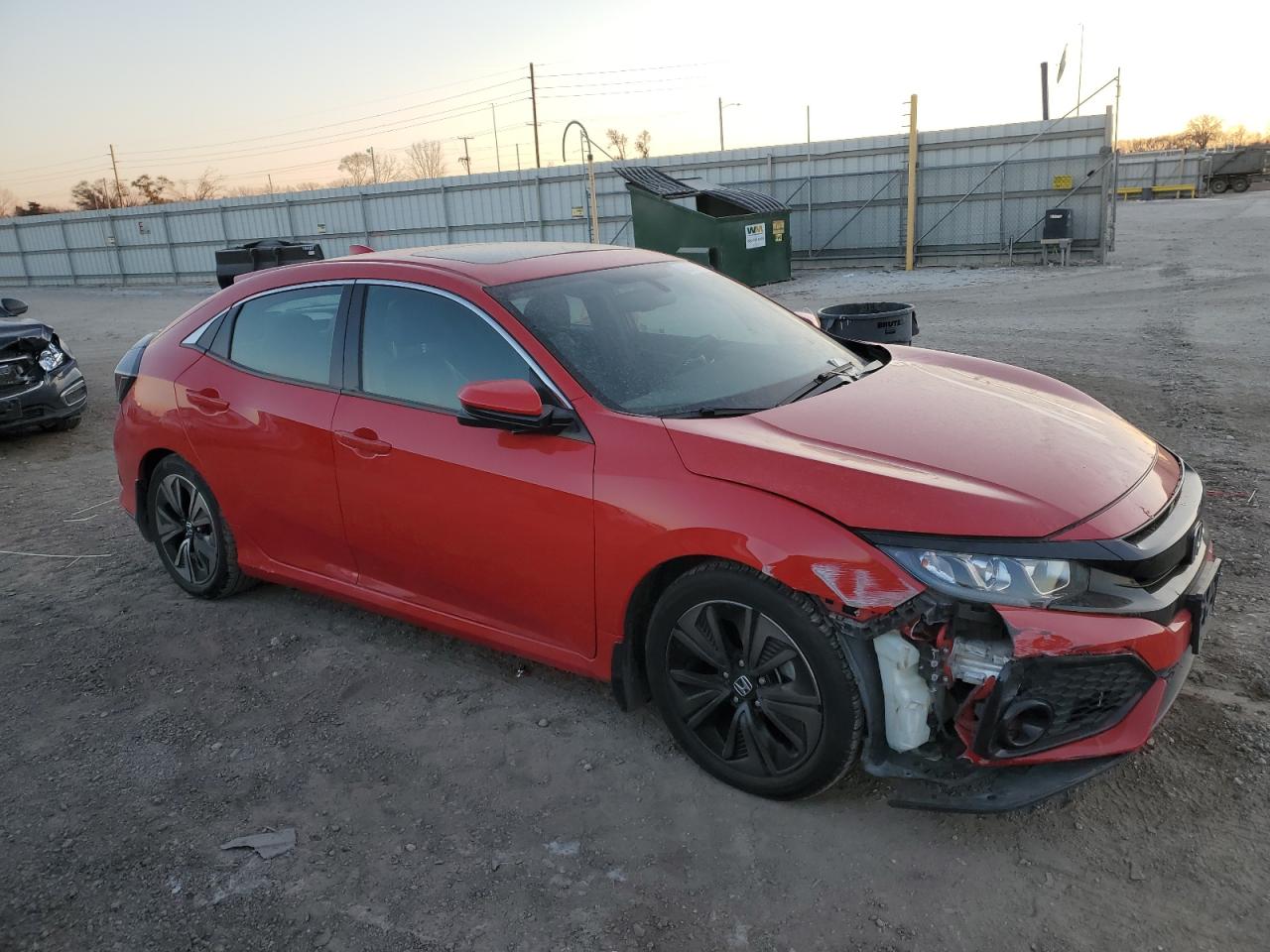 2018 Honda Civic - Image 4
