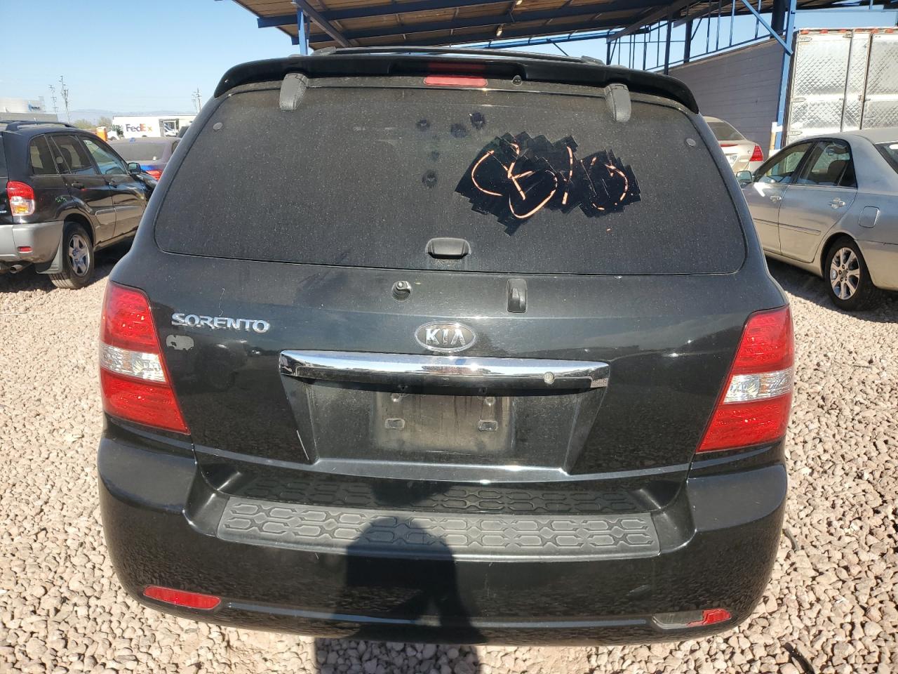 2007 Kia Sorento Ex VIN: KNDJD736475715443 Lot: 83438544