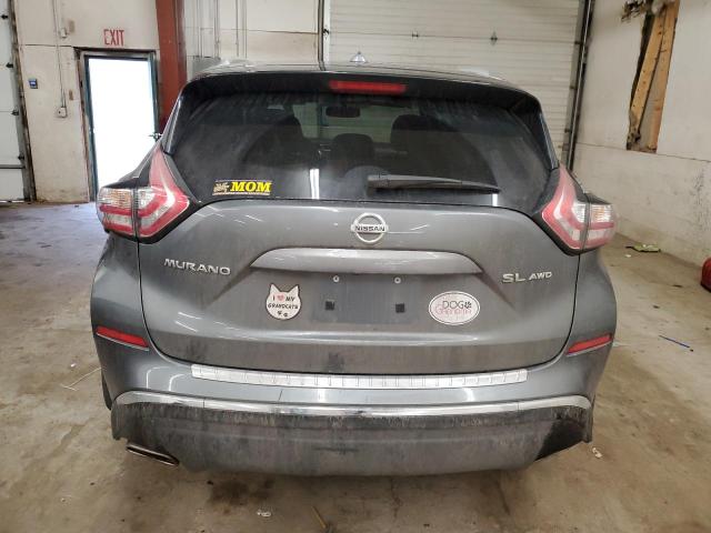  NISSAN MURANO 2015 Gray